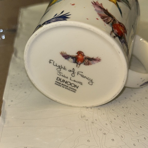 Dunoon Cairngorm ‘Flight of Fancy – Bird’ Mug - Picture 9 of 12